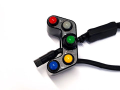 DUCABIKE CPPI11 - V4 8 BUTTONS HANDLEBAR STREET SWITCHED