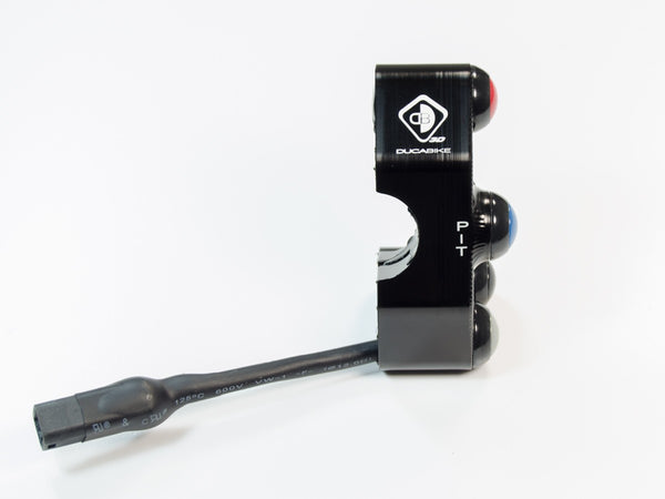 DUCABIKE CPPI12 - V4R BRACKET BRAKE PUMP BREMBO RADIAL WITH BUTTONS INTEGRATED