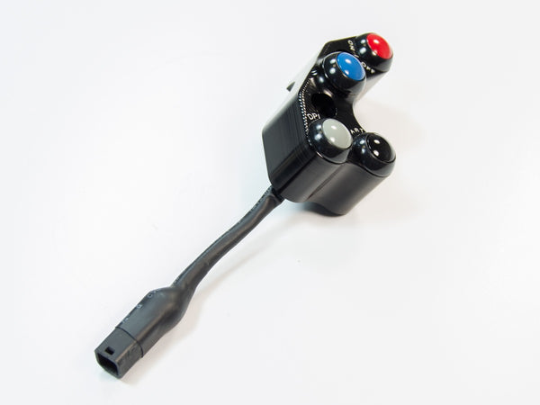 DUCABIKE CPPI12 - V4R BRACKET BRAKE PUMP BREMBO RADIAL WITH BUTTONS INTEGRATED