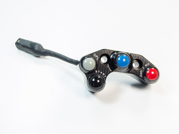 DUCABIKE CPPI12 - V4R BRACKET BRAKE PUMP BREMBO RADIAL WITH BUTTONS INTEGRATED