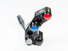 DUCABIKE CPPI12 - V4R BRACKET BRAKE PUMP BREMBO RADIAL WITH BUTTONS INTEGRATED