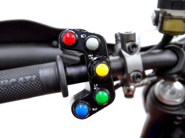 Ducibike ducati CPPI13 - 7 BUTTONS HANDLEBAR STREET SWITCHED
