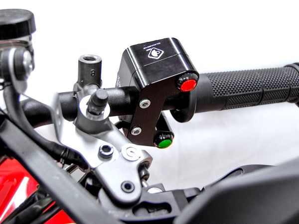 Ducibike ducati CPPI13 - 7 BUTTONS HANDLEBAR STREET SWITCHED