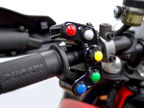 Ducibike ducati CPPI13 - 7 BUTTONS HANDLEBAR STREET SWITCHED