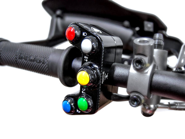 Ducibike ducati CPPI13 - 7 BUTTONS HANDLEBAR STREET SWITCHED