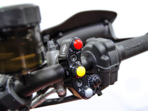 Ducibike ducati CPPI14 - BRACKET BRAKE PUMP BREMBO RADIAL WITH BUTTONS INTEGRATED