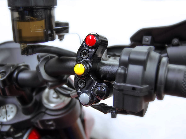 Ducibike ducati CPPI14 - BRACKET BRAKE PUMP BREMBO RADIAL WITH BUTTONS INTEGRATED