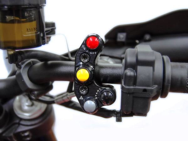 Ducibike ducati CPPI14 - BRACKET BRAKE PUMP BREMBO RADIAL WITH BUTTONS INTEGRATED