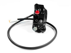 Ducibike ducati CPPI15 - V2 GAS CONTROL PANEL WITH INTEGRATED PUSH-BUTTON