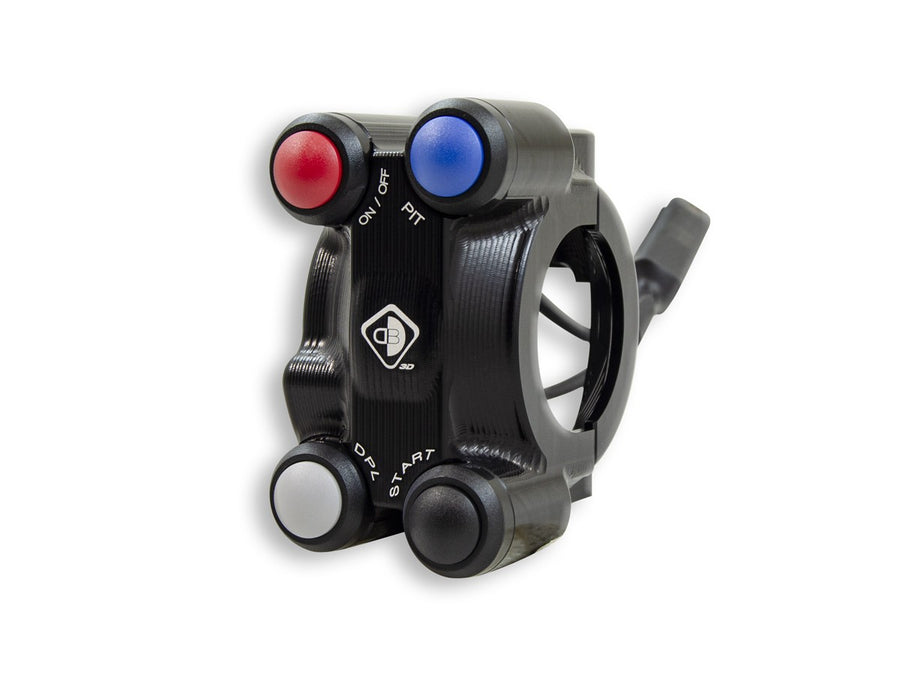 DUCABIKE | Cppi19 - Gas Control Panel With Switches Panigale V4R