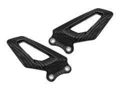 DUCABIKE | Crb117L - Bmw S1000Rr Glossy Carbon Heel Guards