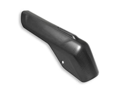 DUCABIKE | Crb121O - Mts V4 Exhaust Heat Shield Akrapovic Matt Carbon