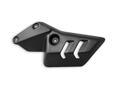 DUCABIKE | Crb128O - Diavel V4 Left Exhaust Heat Shield Matt Carbon