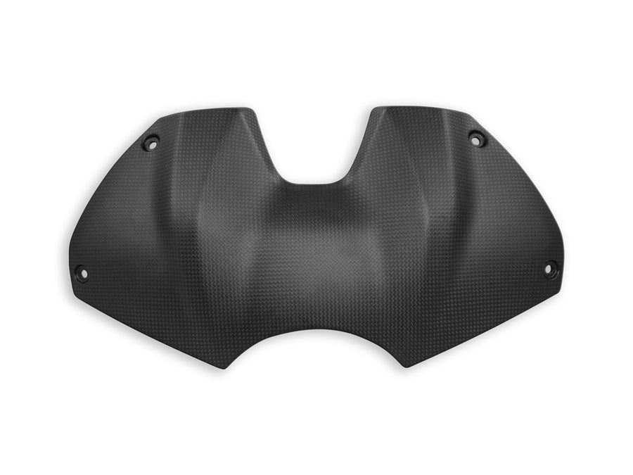 DUCABIKE | Crb129O - Panigale V4 Matt Carbon Tank Cover