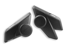 DUCABIKE | Crb134O - Matt Carbon Frame Protectors Mts V4/S