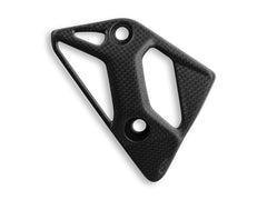 DUCABIKE | Crb137O - Matt Carbon Small Side Cover Mts V4/S