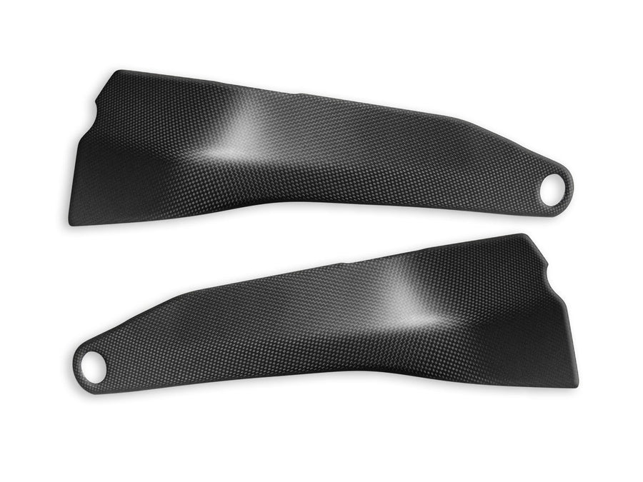 DUCABIKE | Crb140O - Matte Carbon Side Tank Panels Panigale V4R