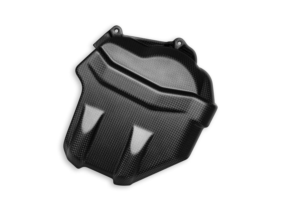DUCABIKE | Crb141O - Matte Carbon Engine Cover Sf V4/V4S