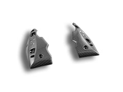 DUCABIKE | Crb68L - Internal Radiator Panels Triumph St Glossy Carbon Side Panels