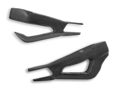 DUCABIKE | Crb83L - Bmw S1000Rr Glossy Carbon Swingarm Covers