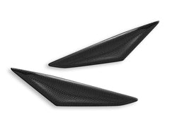 DUCABIKE | Crb92L - Triumph Street Triple Glossy Carbon Side Covers