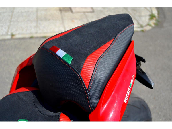 DUCABIKE CSV4P01 - PANIGALE V4 SEAT COVER PASSENGER