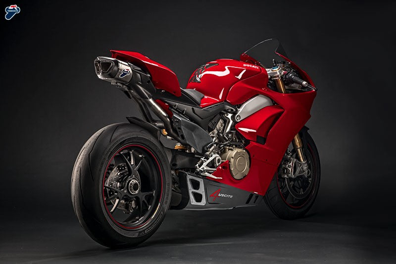 TERMIGNONI  DUCATI PANIGALE V4,S,R FULL SYSTEM 4 USCITE NEW   EU5 upmap