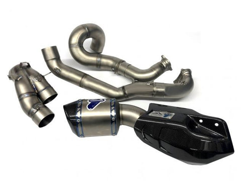 TERMIGNONI  DUCATI MULTISTRADA 1200-1260 FULL SYSTEM PIKES PEAK REPLICA