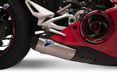 TERMIGNONI  DUCATI PANIGALE V4 S,R 2 SILENCERS  DECAT+ KIT UPMAP EU5