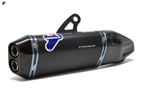 TERMIGNONI  DUCATI STREETFIGHTER V4 2 SILENCERS BLACK DECAT + KIT UPMAP   EU5