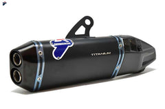 TERMIGNONI  DUCATI STREETFIGHTER V4 2 SILENCERS BLACK DECAT + KIT UPMAP   EU5