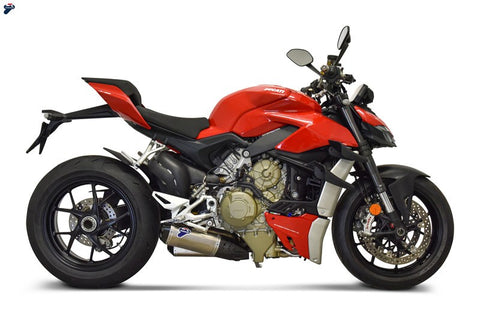 TERMIGNONI  DUCATI STREETFIGHTER V4 2 SILENCERS DECAT + KIT UPMAP EU5