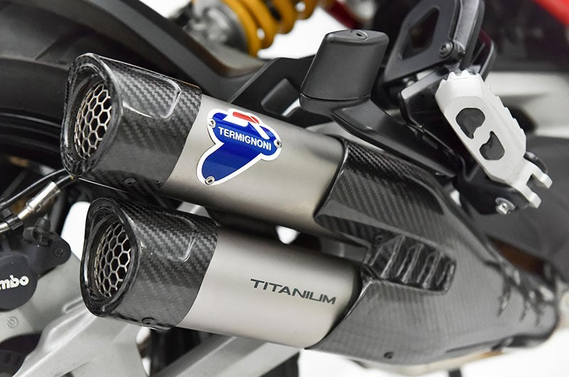 TERMIGNONI DUCATI MULTISTRADA V4 DOUBLE SILENCER DennisPowerSport