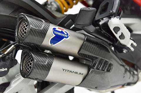 TERMIGNONI  DUCATI MULTISTRADA V4 DOUBLE SILENCER
