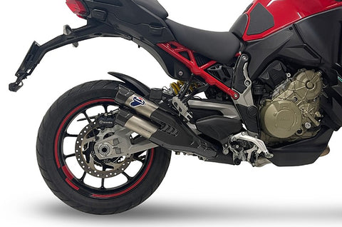 TERMIGNONI  DUCATI MULTISTRADA V4 KIT SILEN RAC INOX CAM TIT MTS V4 D211