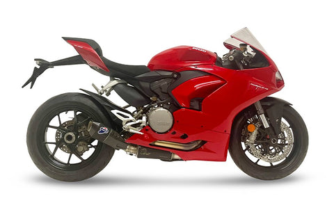 TERMIGNONI  DUCATI PANIGALE 950 V2 \ Street Fighter V2 KIT SILENZIATORE PNGL V2 LATERALE D221