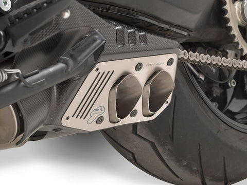 TERMIGNONI  DUCATI DIAVEL V4 /V4S KIT SILENCIATORI  E DECAT RACING