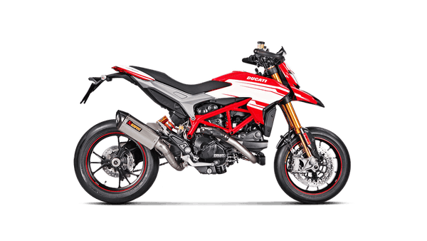 AKRAPOVIC DUCATI HYPERMOTARD 2014 Slip-On Line (Titanium)  S-D9SO8-RT