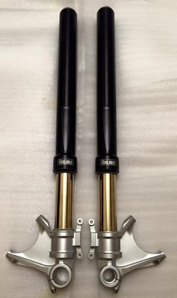 OHLINS FRONT FORKS DUCATI 848 1098 1198 STREETFIGHTER FGRT 210 - DennisPowerSport - 4