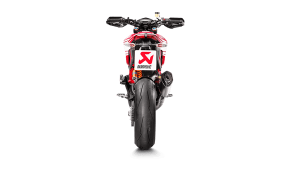 AKRAPOVIC DUCATI HYPERMOTARD 2014 Slip-On Line (Titanium)  S-D9SO8-RT