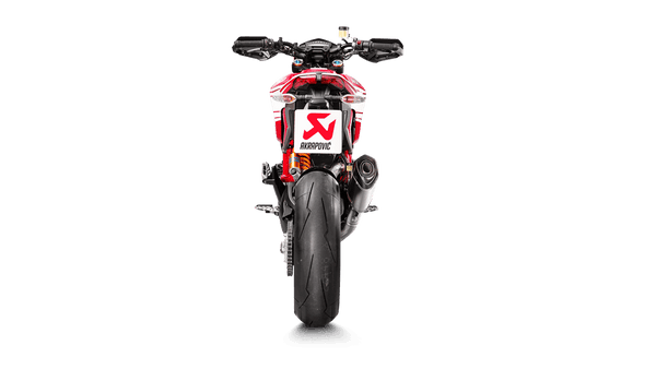 Akrapovic Evolution Header (Titanium) Ducati Hypermotard 939 821