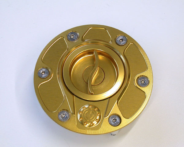 MOTO CORSE DBT Billet tank plug quick action New Style 104197005