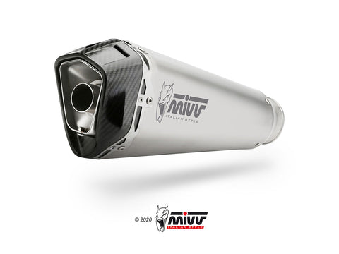 MIVV KTM 790 DUKE 2018 > 2020 DELTA RACE STAINLESS STEEL Exhausts KT.020.LDRX