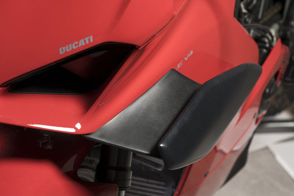 QD EXHAUST DUCATI DUCATI Panigale V4 TIE-WINGS BLACK