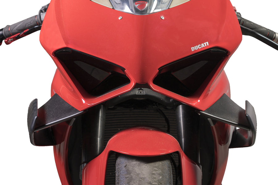QD EXHAUST DUCATI DUCATI Panigale V4 TIE-WINGS WHITE