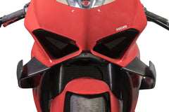 QD EXHAUST DUCATI DUCATI Panigale V4 TIE-WINGS WHITE