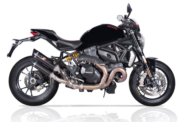 QD EXHAUST DUCATI Ducati Monster 1200R Magnum Carbon
