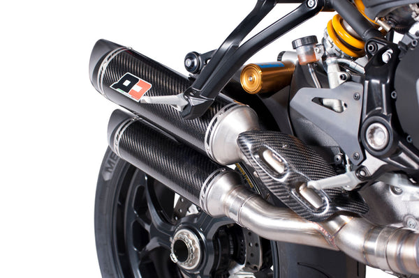 QD EXHAUST DUCATI Ducati Monster 1200R Magnum Carbon