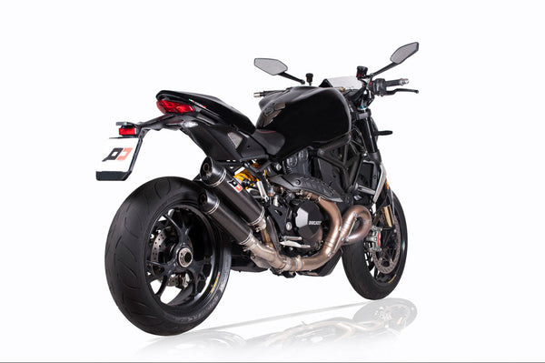 QD EXHAUST DUCATI Ducati Monster 1200R Magnum Carbon