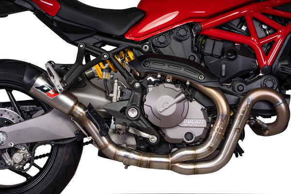 QD EXHAUST DUCATI Bundle offer! Ducati Monster 1200 Gunshot 60 + QD ECU Tuning